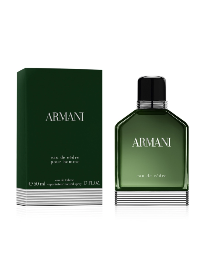 Armani Eau de Cèdre woda toaletowa 2ml|Przetestuj Perfumy