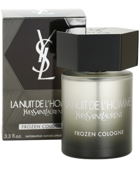Yves Saint Laurent La Nuit De L'homme Frozen Cologne EDC odlewka