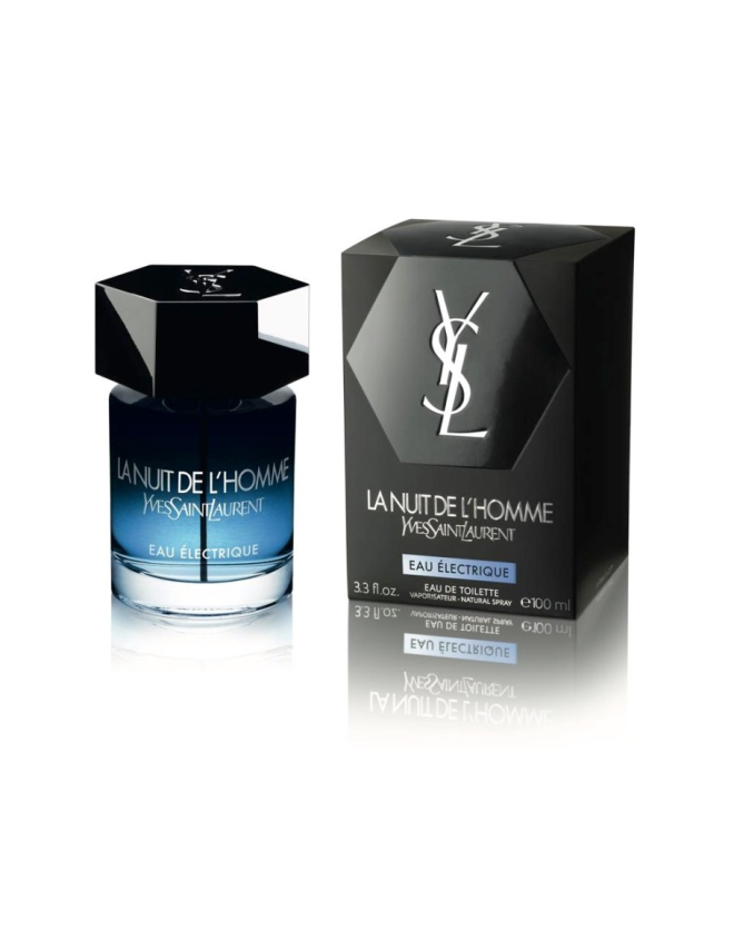 Yves Saint Laurent La Nuit De L'homme Eau Electrique EDT odlewka