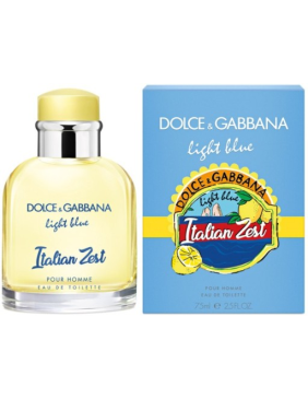 Dolce & Gabbana Light Blue Pour Homme Italian Zest EDT odlewka