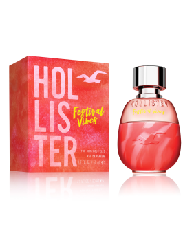 Perfumy Hollister Festival Vibes For Her | | Perfumy do torebki