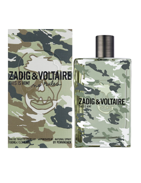 Zadig & Voltaire This Is Him! No Rules EDT odlewka