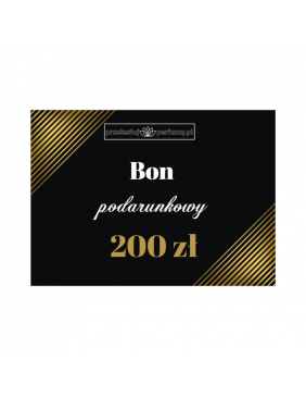 Bon Podarunkowy odlewka 2