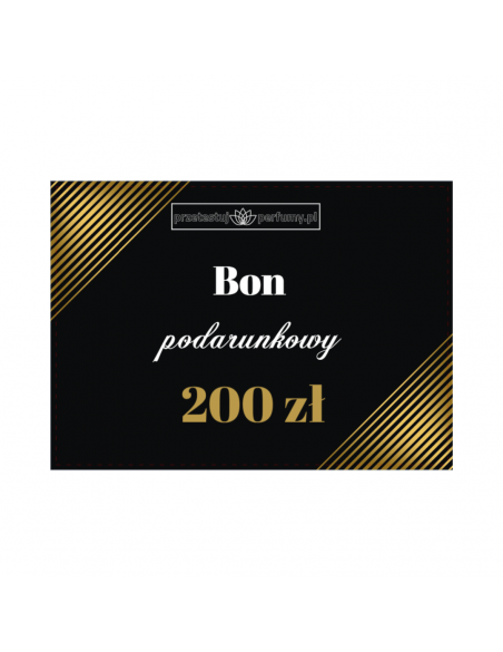 Bon Podarunkowy odlewka