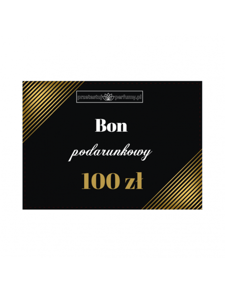Bon Podarunkowy odlewka