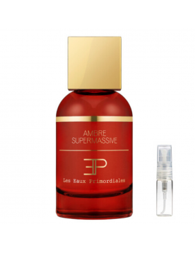 Les EAUX Primordiales Ambre Supermassive ekstrakt perfum odlewka