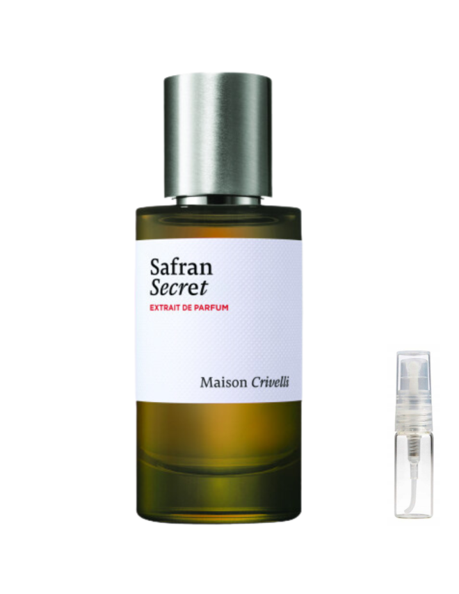 Maison Crivelli Safran Secret ekstrakt perfum odlewka