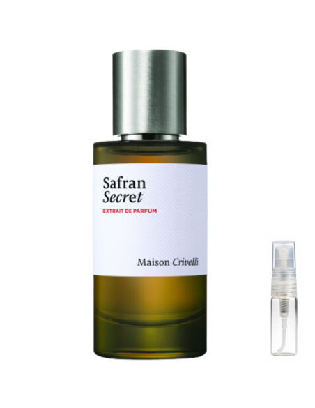 Maison Crivelli Safran Secret ekstrakt perfum odlewka