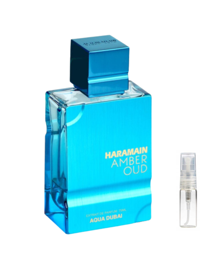 Al Haramain Amber Oud Aqua Dubai ekstrakt perfum odlewka