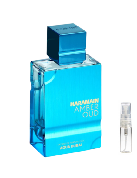 Al Haramain Amber Oud Aqua Dubai ekstrakt perfum odlewka