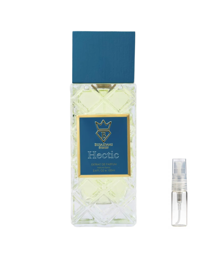 Bujairami Hectic ekstrakt perfum odlewka