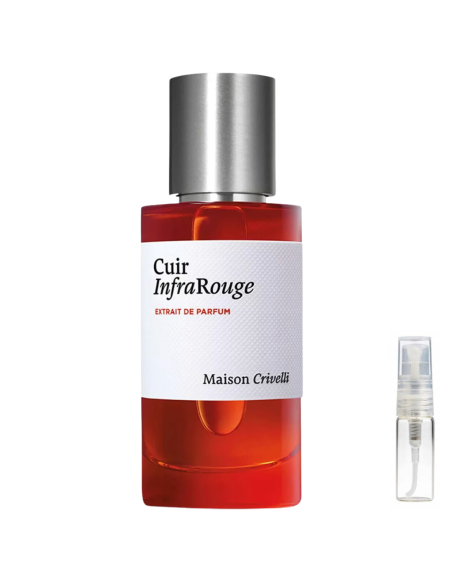 Maison Crivelli Cuir InfraRouge ekstrakt perfum odlewka