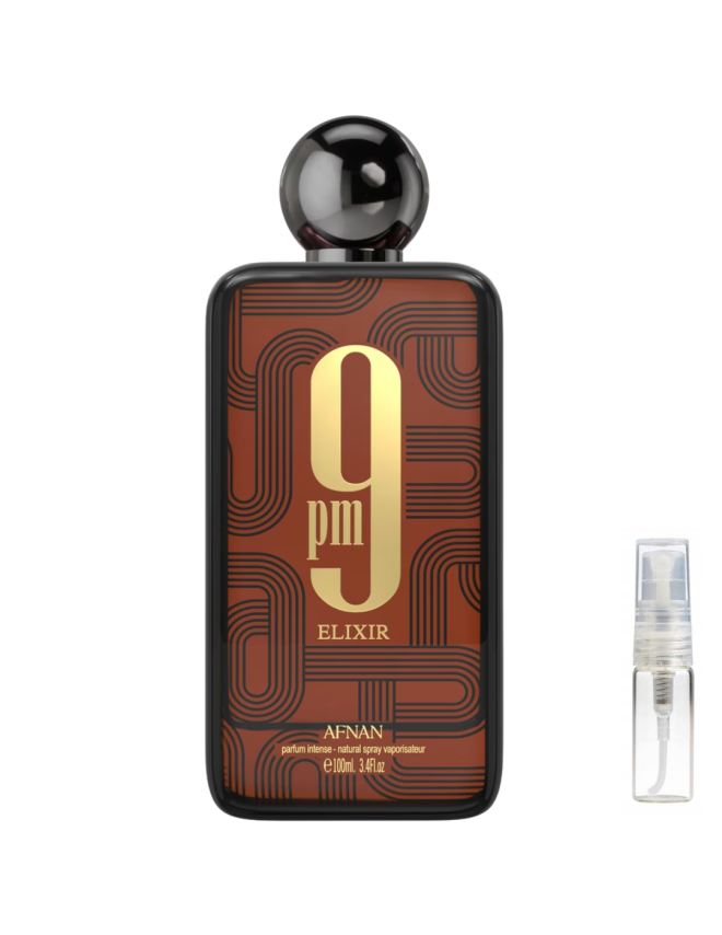 Afnan 9pm Elixir ekstrakt perfum odlewka