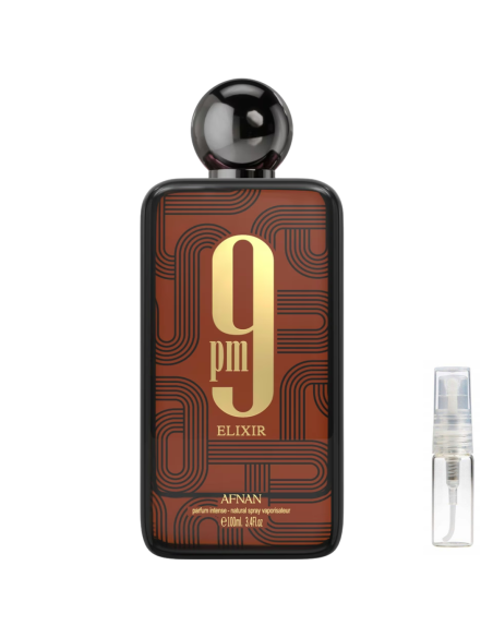 Afnan 9pm Elixir ekstrakt perfum odlewka