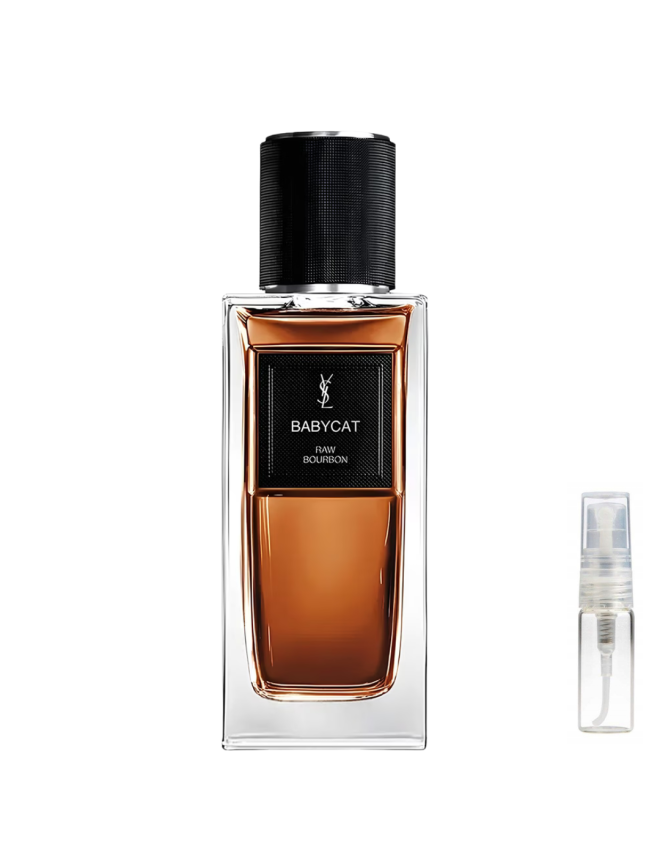 Yves Saint Laurent Babycat Raw Bourbon EDP odlewka