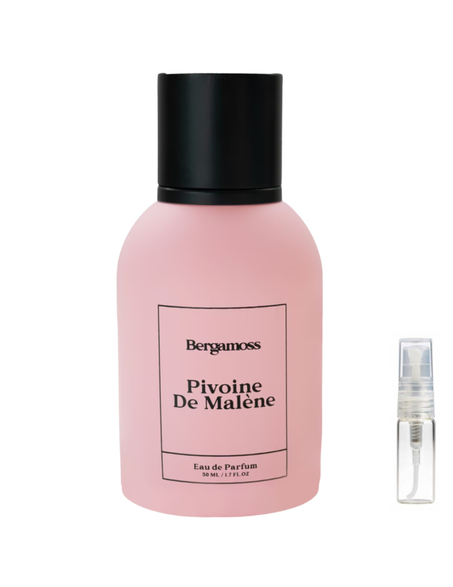 Bergamoss Pivoine de Malène EDP | Perfumy do Torebki