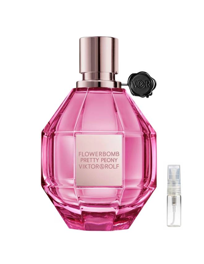 Flowerbomb Pretty Peony EDP, odlewka | Perfumy do Torebki