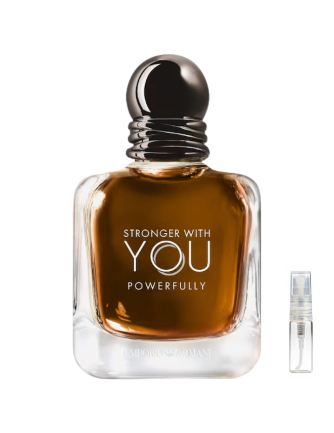 Armani Stronger With You Powerfully EDP | Perfumy do Torebki