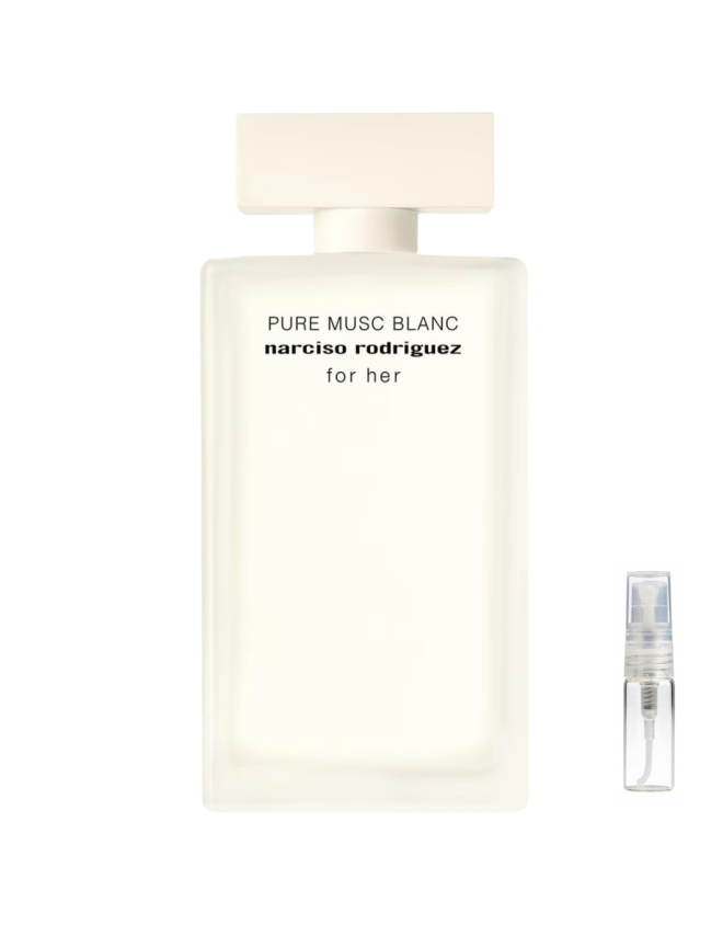 Narciso Rodriguez Pure Musc Blanc EDP | Perfumy do Torebki