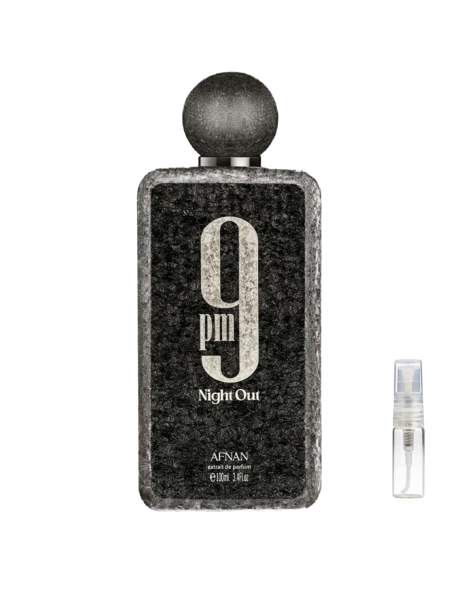 Afnan 9pm Night Out ekstrakt perfum odlewka