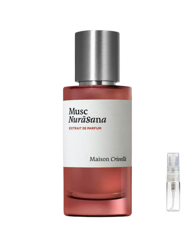Maison Crivelli Musc Nurāsana Extrait | Perfumy do Torebki