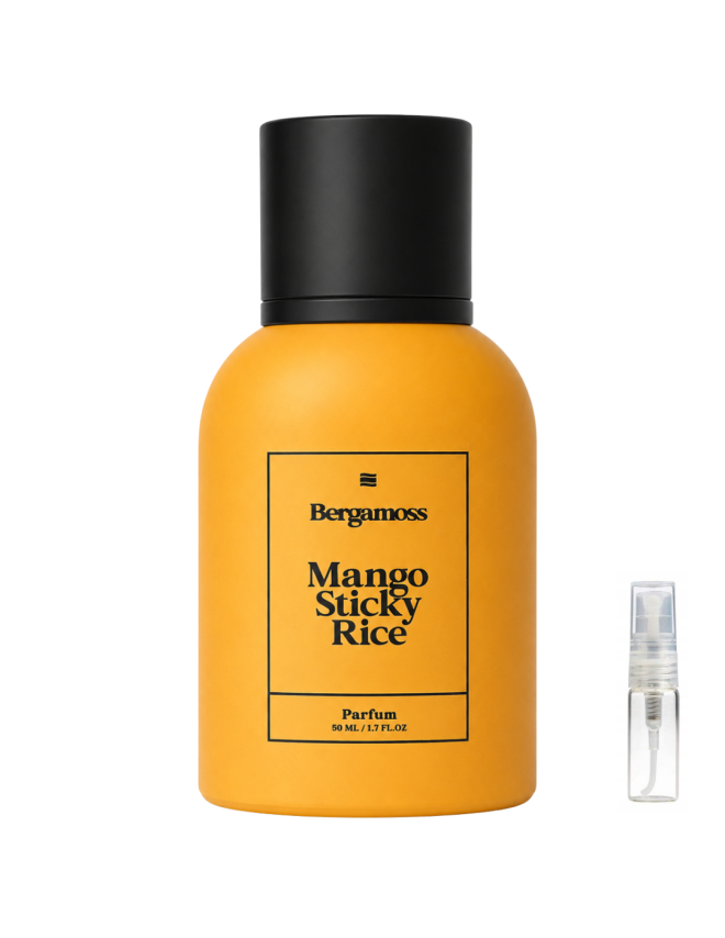 Bergamoss Mango Sticky Rice, odlewka | Perfumy do Torebki