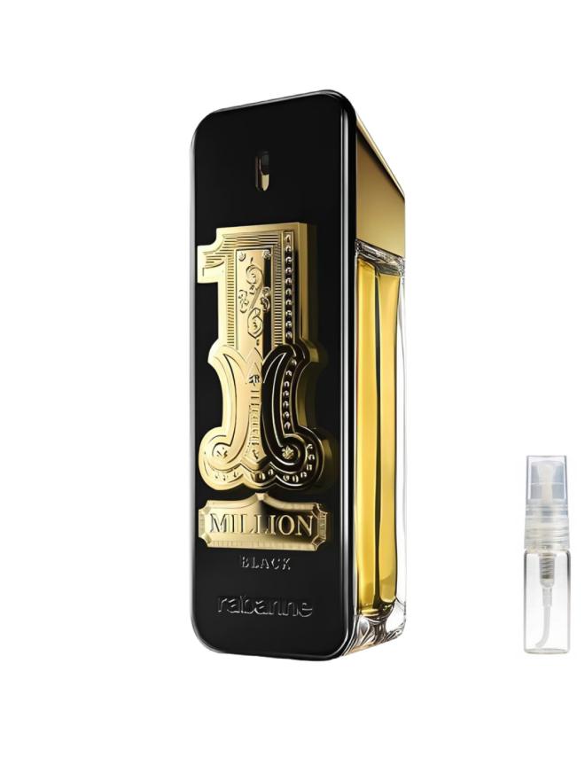 Rabanne 1 Million Black EDP, odlewka | Perfumy do Torebki
