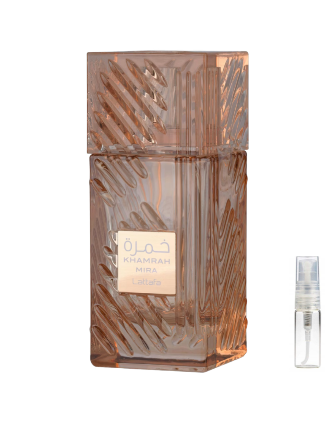 Lattafa Khamrah Mira EDP, odlewka | Perfumy do Torebki