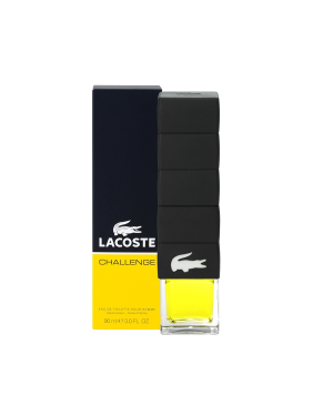 Perfumy Lacoste Challenge | Perfumy do torebki