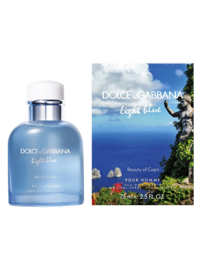 Dolce & Gabbana Light Blue Beauty Of Capri Pour Homme EDT odlewka