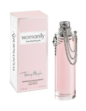Thierry Mugler Womanity woda perfumowana| Perfumy do torebki